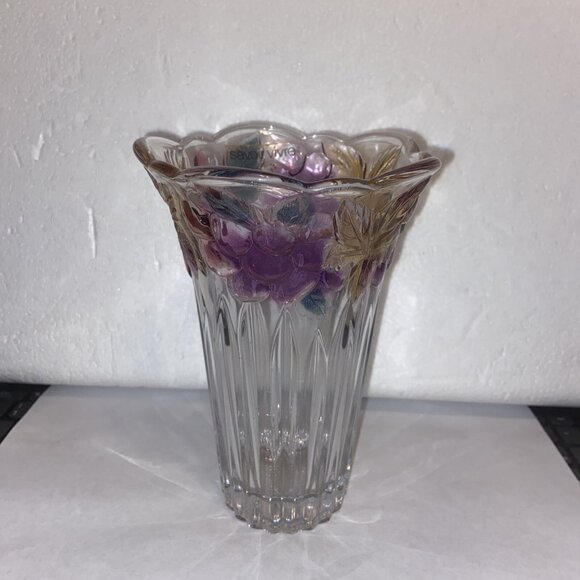 Crystal Vase Japan Savoir Vivre. - Picture 3 of 10